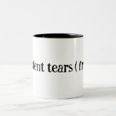 学生のおもしろいを作る^,^ ツートーンマグカップ (中央)