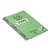 学生のためのパーソナライズされたカスタムノートブック ノートブック (右側)