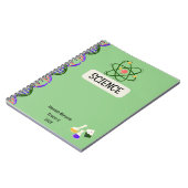 学生のためのパーソナライズされたカスタムノートブック ノートブック (左側)