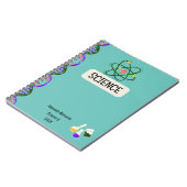 学生のためのパーソナライズされたカスタムノートブック ノートブック (左側)