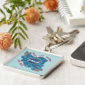 学生のためのペルシャのクリスマスプレゼント キーホルダー (側面)