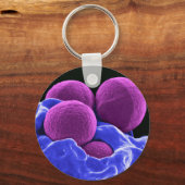 学生のための生物学の生物学のギフト先生 キーホルダー (正面)