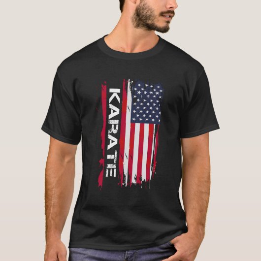 学生のための空手Mial先生マスター Tシャツ (正面)