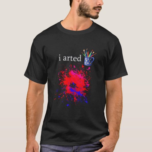 学生のためのI Ed Tシャツ (正面)