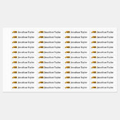 学生のカスタマイズ可能なラベル先生 ラベル (シート)