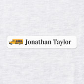 学生のカスタマイズ可能なラベル先生 ラベル (デザイン2)