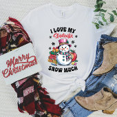 学生のクリスマスTシャツが大好き Tシャツ