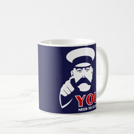 学生のコーヒー・マグ325mlエディンバラ大学 コーヒーマグカップ (正面右)