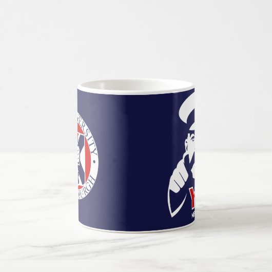 学生のコーヒー・マグ325mlエディンバラ大学 コーヒーマグカップ (中央)