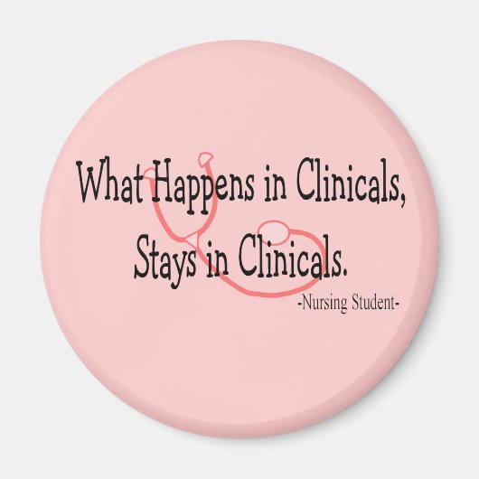 学生のナースギフト マグネット (正面)