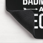 学生のプレゼントをもらいにおもしろい来ただけだ マウスパッド (コーナー)