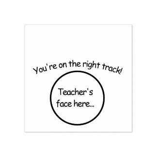 学生のモチベーションのためのゴム印。 ラバースタンプ