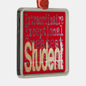 学生の並外 メタルオーナメント (右)