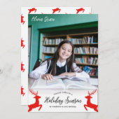 学生の先生に心から祈る シーズンカード (正面/裏面)