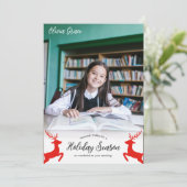 学生の先生に心から祈る シーズンカード (スタンド正面)