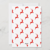 学生の先生に心から祈る シーズンカード (裏面)