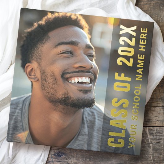 学生の卒業モダンのダークオーバーレイ写真 ゲストブック