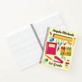 学生の学校用品ノートブック ノートブック (内部)