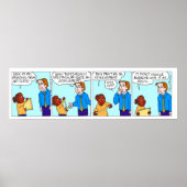 学生の成績 ポスター (正面)