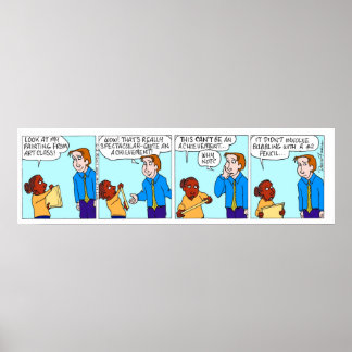 学生の成績 ポスター