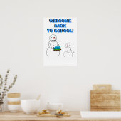 学生の新学期ポスター ポスター (キッチン)