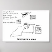 学生の有権者 ポスター (正面)