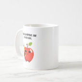 学生の毎日を変える教育者の役割 コーヒーマグカップ (正面左)