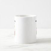 学生の毎日を変える教育者の役割 コーヒーマグカップ (中央)
