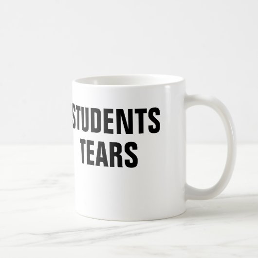学生の破損のマグ コーヒーマグカップ (右)