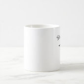 学生の破損の先生のコーヒーカップ コーヒーマグカップ (中央)