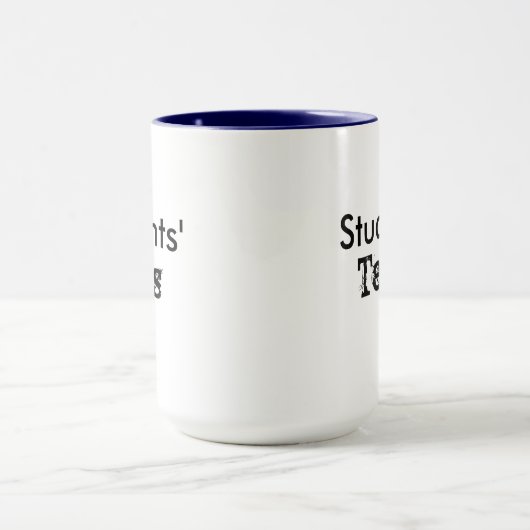 学生の破損 マグカップ (中央)