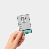 学生の身分証明書 バッジ (手持ち)