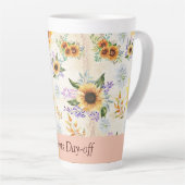 学生の飲酒 カフェラテマグ (右アングル)