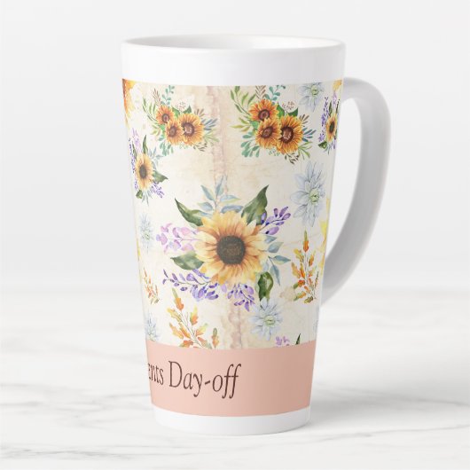 学生の飲酒 カフェラテマグ (右アングル)