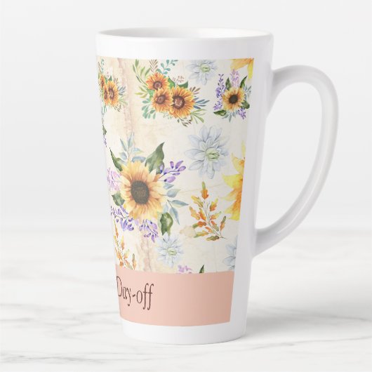 学生の飲酒 カフェラテマグ (右)