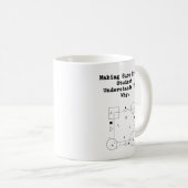 学生はなぜを理解する | 概念数学ガイド コーヒーマグカップ (正面右)