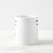 学生はなぜを理解する | 概念数学ガイド コーヒーマグカップ (中央)