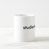 学生はマグを引き裂きます コーヒーマグカップ (中央)