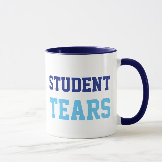 学生は先生のユーモアのコーヒー・マグを引き裂きます マグカップ (右)