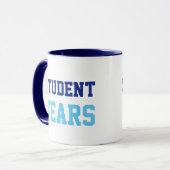 学生は先生のユーモアのコーヒー・マグを引き裂きます マグカップ (正面左)