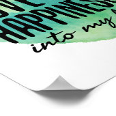 学生やる気を起こさせる向けの強力な引用文 ポスター (角)