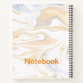 学生やプロフェッショナルに最適な贈り物 ノートブック (裏面)