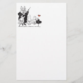 学生を持つブタの先生 便箋