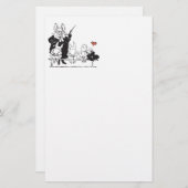 学生を持つブタの先生 便箋 (正面/裏面)