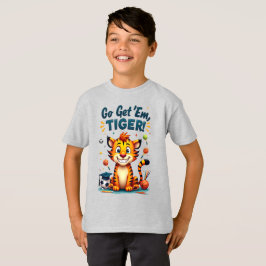 学生アスリートタイガー Tシャツ