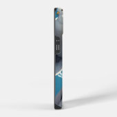 学生アニメモノグラムのケース – Mate iPhoneケース iPhone 14ケース (右側面)