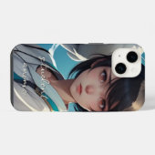 学生アニメモノグラムケース Case-Mate iPhoneケース iPhone 14ケース (裏面横)