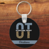 学生カスタムギフトに対するOT占領セラピー キーホルダー (正面)