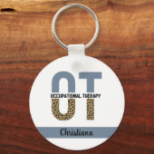 学生カスタムギフトに対するOT占領セラピー キーホルダー (正面)