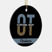 学生カスタムギフトに対するOT占領セラピー セラミックオーナメント (右)
